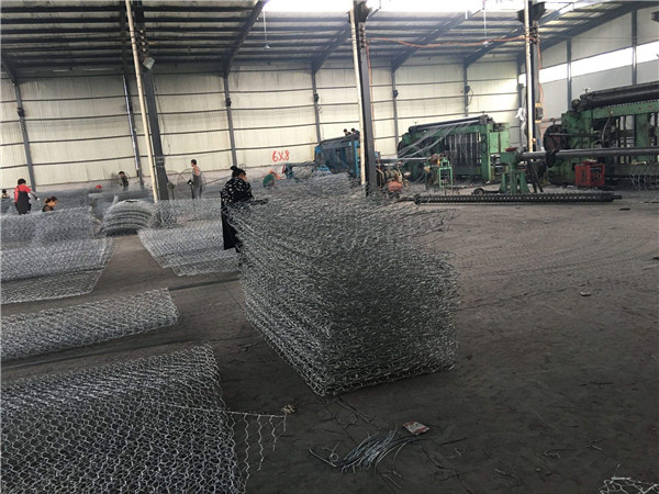 生態石籠網護岸已在河道整治工程中廣泛應用 生態石籠網護岸已在河道整治工程中廣泛應用