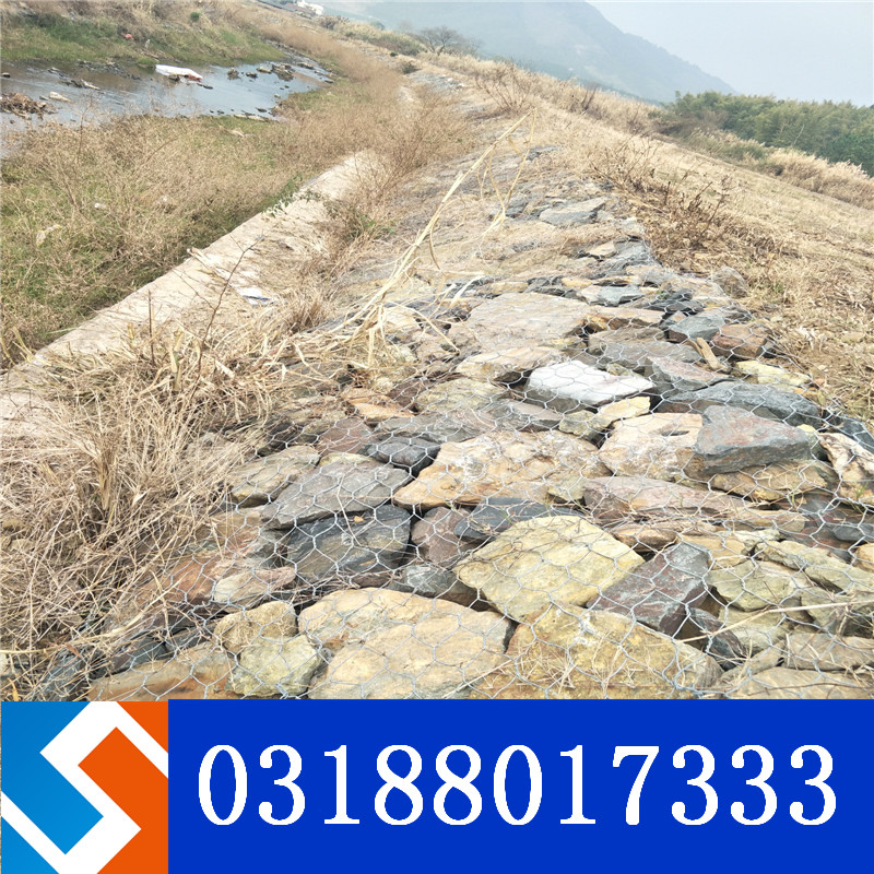 湖北魚梁洲洲灘整治格賓網應用 湖北魚梁洲洲灘整治格賓網應用