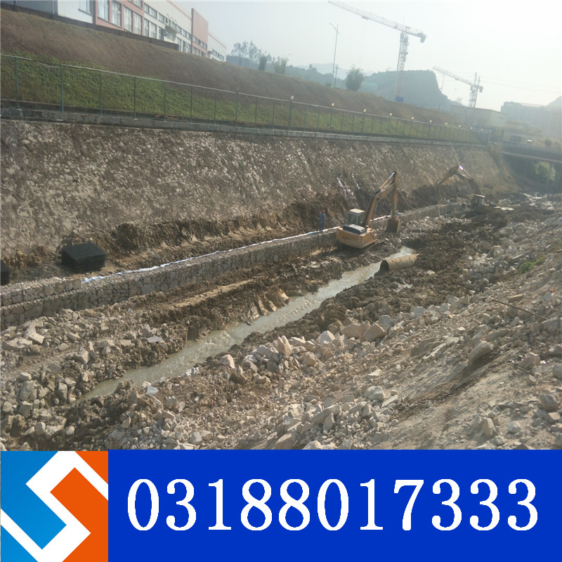 湖北魚梁洲洲灘整治格賓網應用 湖北魚梁洲洲灘整治格賓網應用